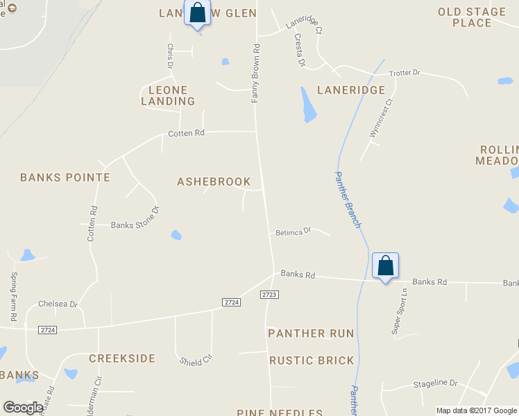 map of restaurants, bars, coffee shops, grocery stores, and more near 9956 Fanny Brown Road in Raleigh