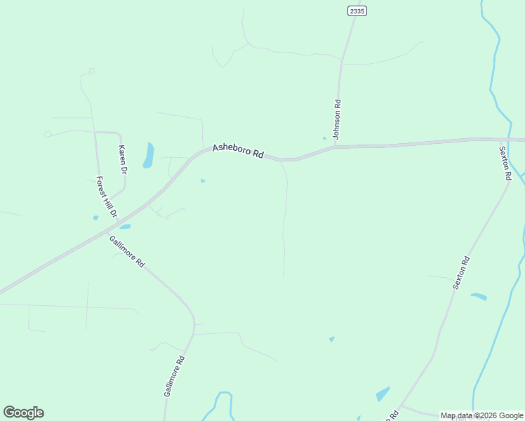 map of restaurants, bars, coffee shops, grocery stores, and more near 2770 Farmer Road in Denton