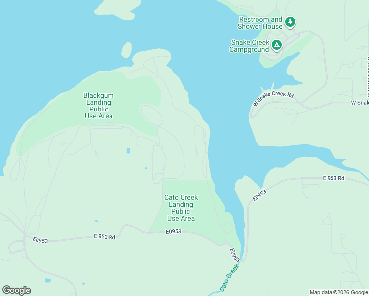 map of restaurants, bars, coffee shops, grocery stores, and more near 36773 Peaceful View Drive in Vian