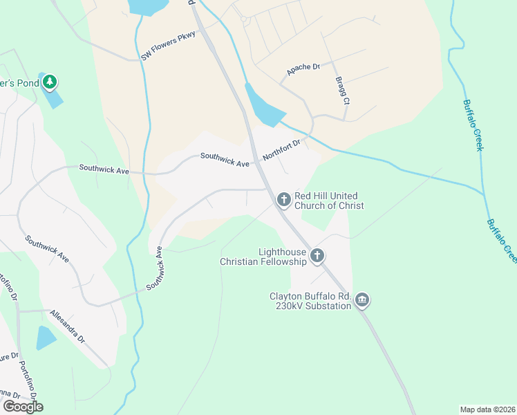 map of restaurants, bars, coffee shops, grocery stores, and more near 926 Southwick Avenue in Clayton