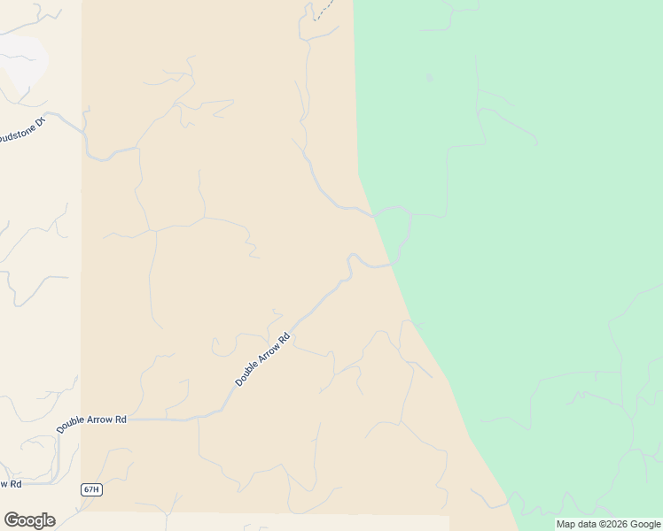 map of restaurants, bars, coffee shops, grocery stores, and more near 205A Double Arrow Road in Santa Fe