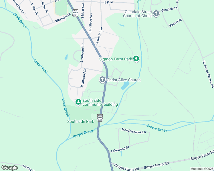 map of restaurants, bars, coffee shops, grocery stores, and more near 401 Cardinal Drive in Newton