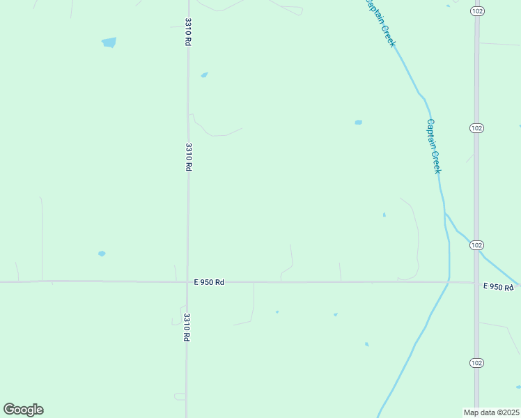 map of restaurants, bars, coffee shops, grocery stores, and more near 331324 East 950 Road in Wellston
