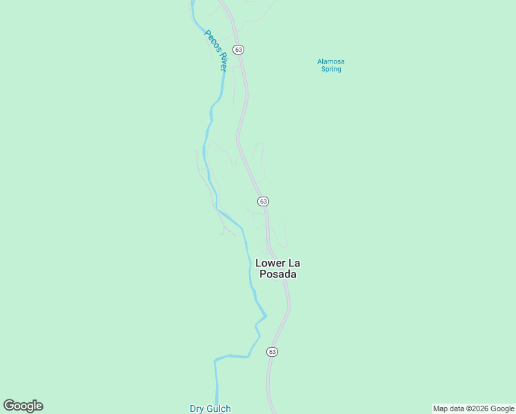 map of restaurants, bars, coffee shops, grocery stores, and more near 1076 New Mexico 63 in Pecos