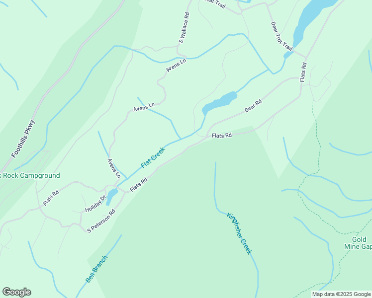 map of restaurants, bars, coffee shops, grocery stores, and more near 6699 Flats Road in Tallassee