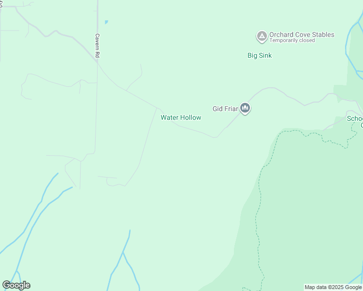 map of restaurants, bars, coffee shops, grocery stores, and more near 1242 Schoolhouse Gap Road in Townsend