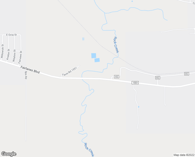 map of restaurants, bars, coffee shops, grocery stores, and more near Fairlanes Boulevard in Borger