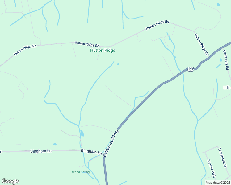 map of restaurants, bars, coffee shops, grocery stores, and more near 138 Rolling Acres Way in Maryville