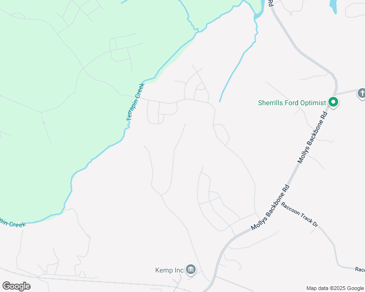 map of restaurants, bars, coffee shops, grocery stores, and more near 1886 Jaya Drive in Sherrills Ford