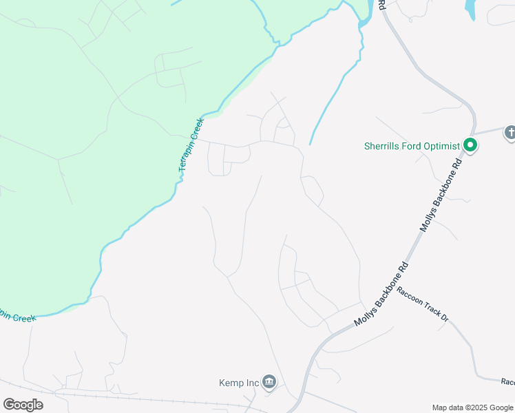 map of restaurants, bars, coffee shops, grocery stores, and more near 1886 Jaya Drive in Sherrills Ford