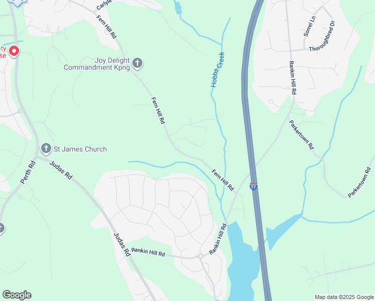 map of restaurants, bars, coffee shops, grocery stores, and more near 176 Fern Hill Road in Troutman
