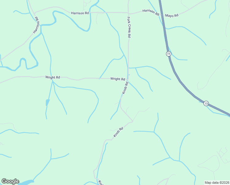 map of restaurants, bars, coffee shops, grocery stores, and more near 547 Knob Road in Vonore