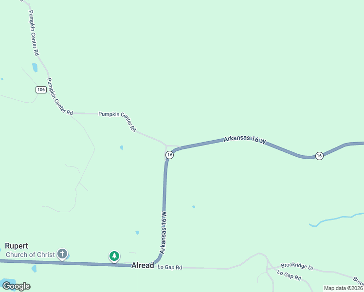 map of restaurants, bars, coffee shops, grocery stores, and more near 19038 Arkansas 16 in Clinton