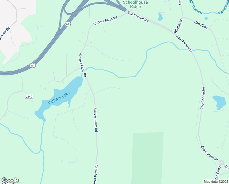 map of restaurants, bars, coffee shops, grocery stores, and more near 1006 South Creek Court in Asheboro