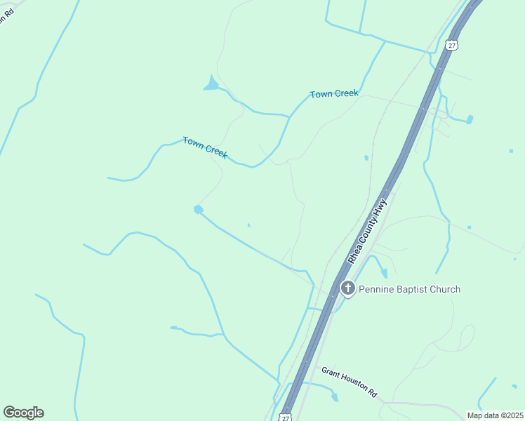 map of restaurants, bars, coffee shops, grocery stores, and more near 520 Frank Reed Rd in Spring City