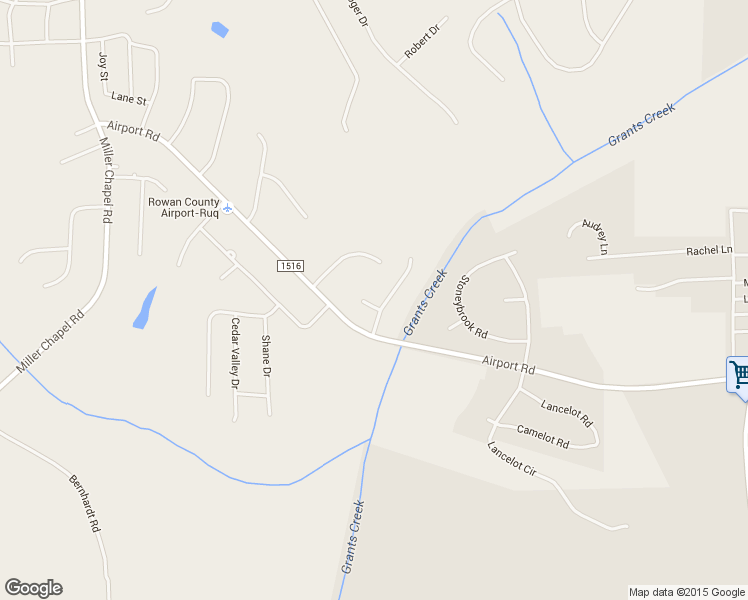 map of restaurants, bars, coffee shops, grocery stores, and more near 1024 Cedar Village Trail in Salisbury