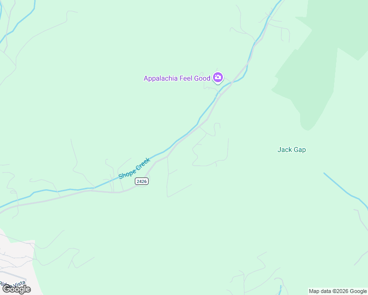 map of restaurants, bars, coffee shops, grocery stores, and more near 311 Shope Creek Road in Asheville
