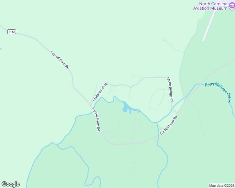 map of restaurants, bars, coffee shops, grocery stores, and more near 2579 Grey Rabbit Run in Asheboro