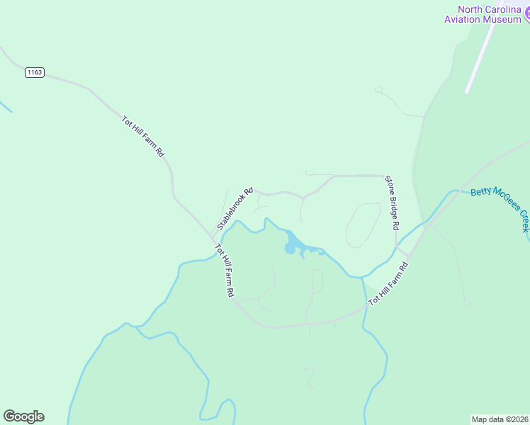 map of restaurants, bars, coffee shops, grocery stores, and more near 2593 Grey Rabbit Run in Asheboro