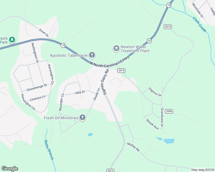 map of restaurants, bars, coffee shops, grocery stores, and more near 1846 New Star Drive in Newton