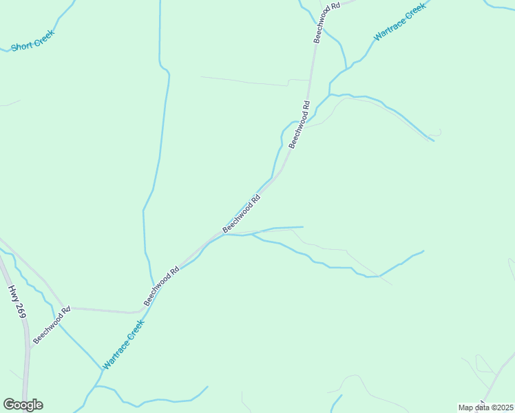 map of restaurants, bars, coffee shops, grocery stores, and more near 420 Beechwood Road in Bell Buckle