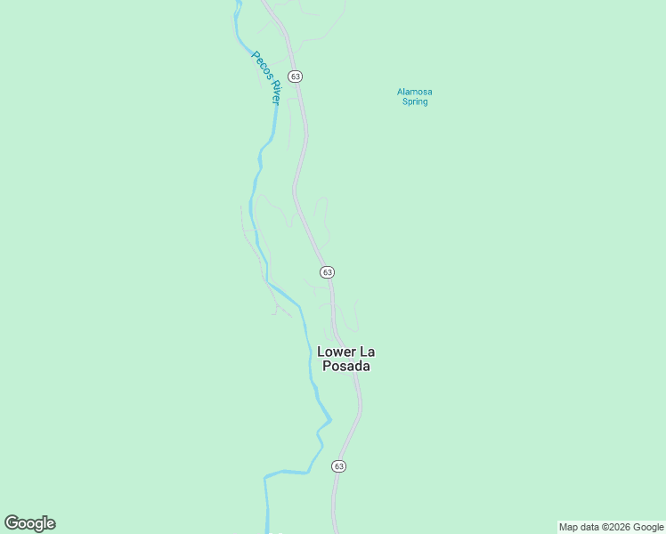 map of restaurants, bars, coffee shops, grocery stores, and more near 1076 New Mexico 63 in Pecos