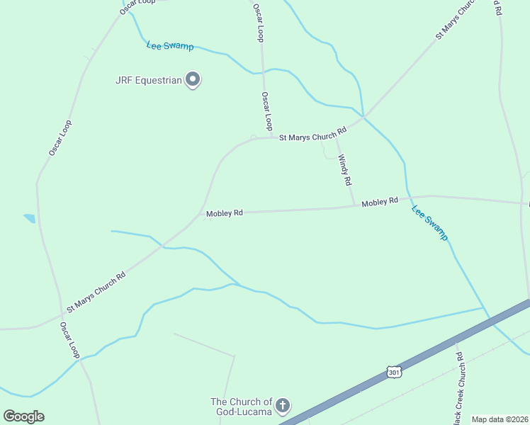 map of restaurants, bars, coffee shops, grocery stores, and more near 7069 Mobley Road in Lucama