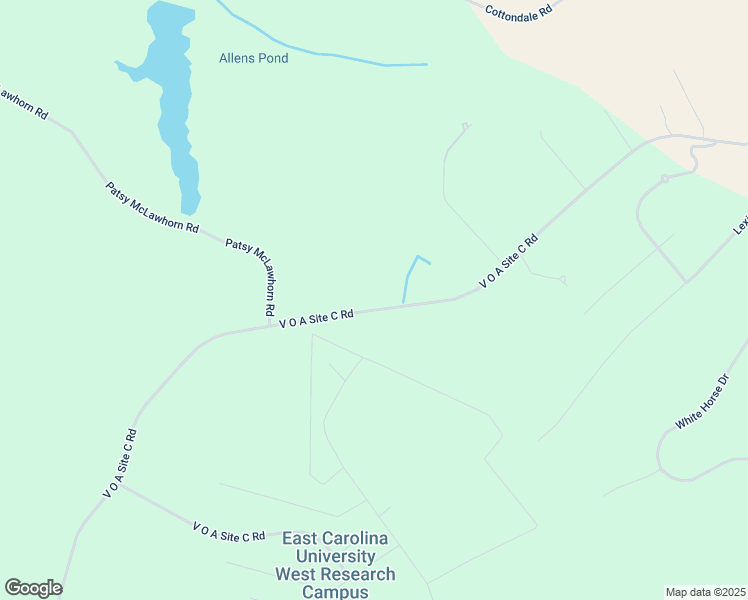 map of restaurants, bars, coffee shops, grocery stores, and more near 826 V O A Site C Road in Greenville