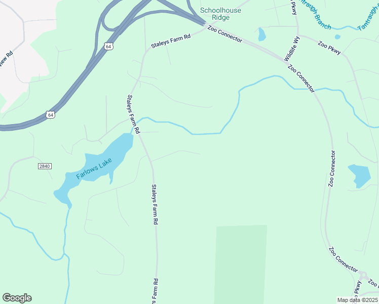 map of restaurants, bars, coffee shops, grocery stores, and more near 1006 South Creek Court in Asheboro