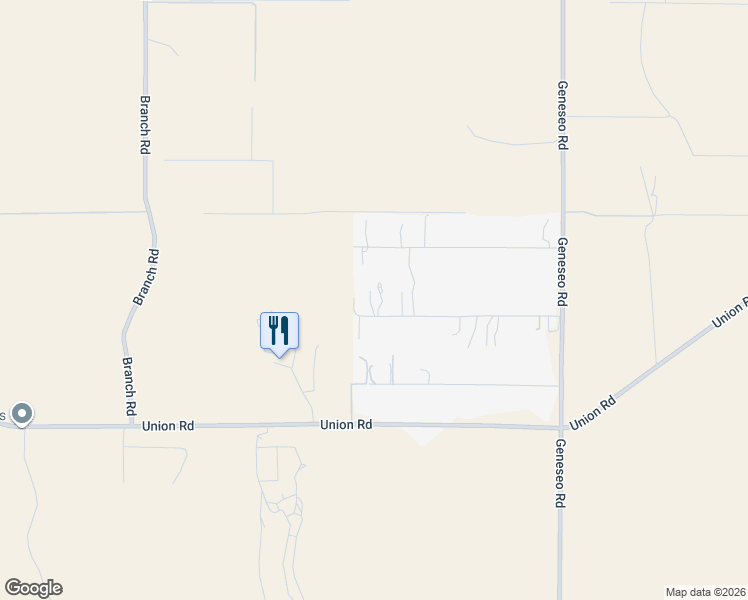 map of restaurants, bars, coffee shops, grocery stores, and more near 7050 Shale Rock Road in Paso Robles