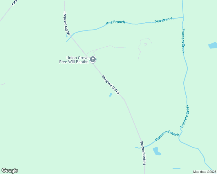 map of restaurants, bars, coffee shops, grocery stores, and more near 1511 Sheppard Mill Road in Greenville