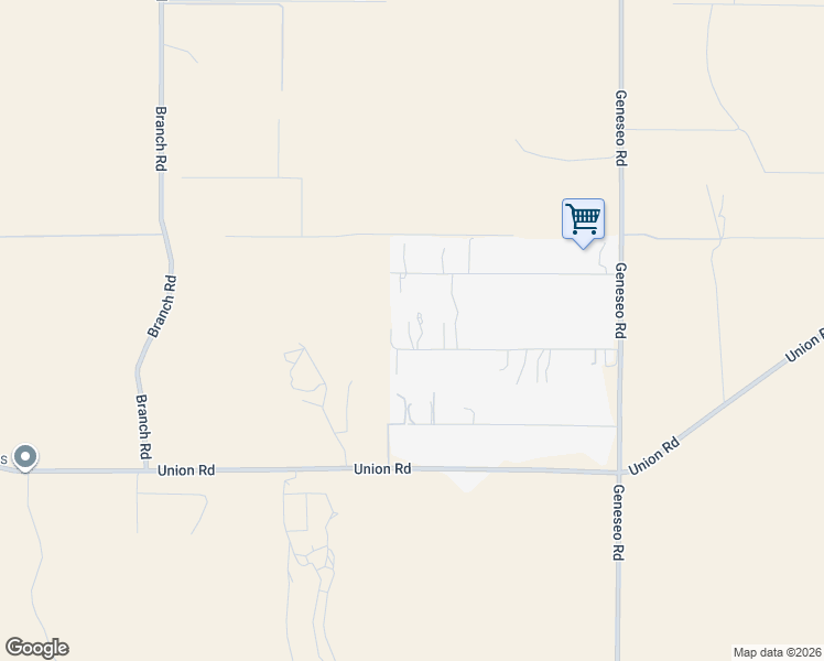 map of restaurants, bars, coffee shops, grocery stores, and more near 7050 Shale Rock Road in Paso Robles