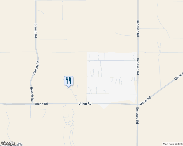 map of restaurants, bars, coffee shops, grocery stores, and more near 7080 Shale Rock Road in Paso Robles