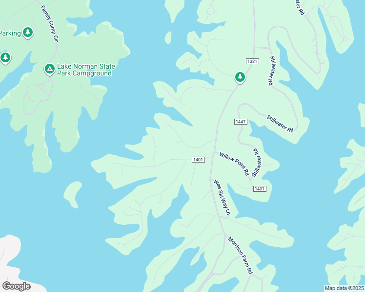 map of restaurants, bars, coffee shops, grocery stores, and more near 143 Sunset Bay Drive in Troutman