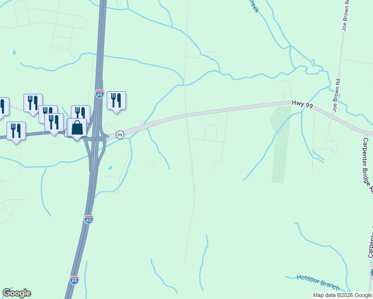 map of restaurants, bars, coffee shops, grocery stores, and more near 1694 Bear Creek Pike in Columbia