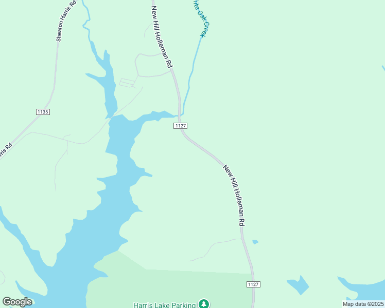 map of restaurants, bars, coffee shops, grocery stores, and more near 4208 New Hill Holleman Road in New Hill