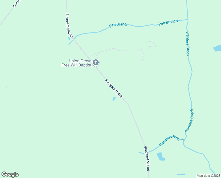 map of restaurants, bars, coffee shops, grocery stores, and more near 1511 Sheppard Mill Road in Greenville