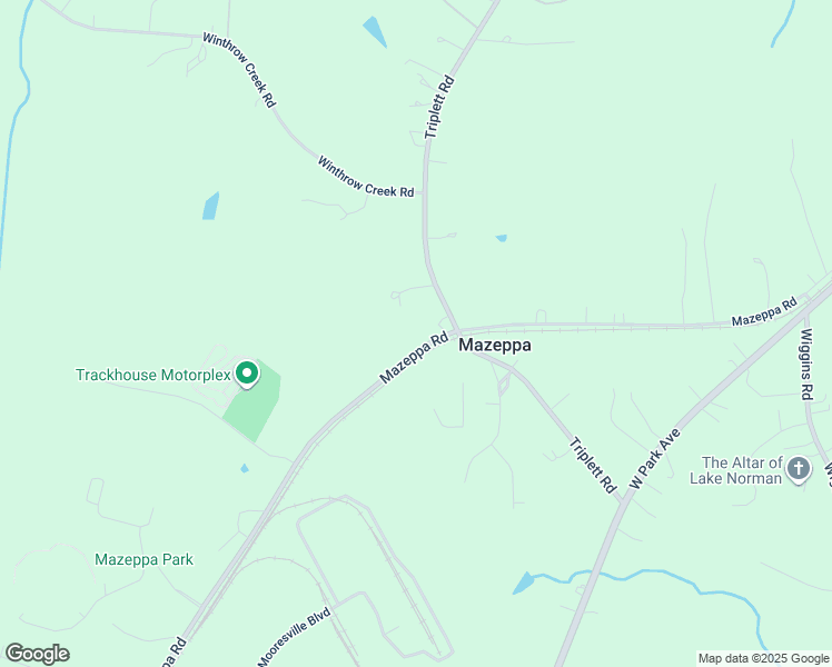 map of restaurants, bars, coffee shops, grocery stores, and more near 823 Mazeppa Road in Mount Ulla