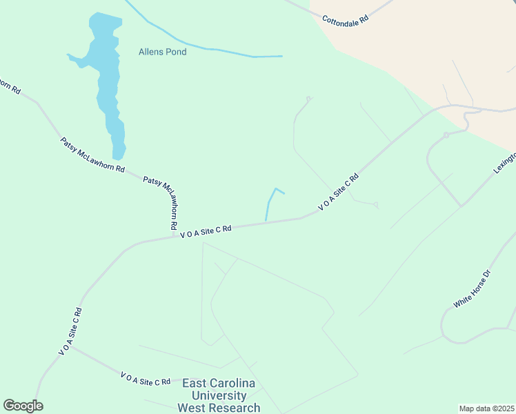 map of restaurants, bars, coffee shops, grocery stores, and more near 826 V O A Site C Road in Greenville