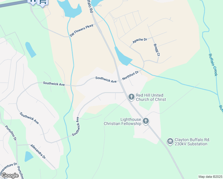 map of restaurants, bars, coffee shops, grocery stores, and more near 917 Southwick Avenue in Clayton
