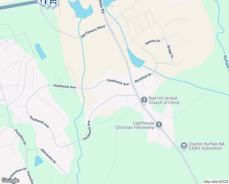 map of restaurants, bars, coffee shops, grocery stores, and more near 905 Southwick Avenue in Clayton