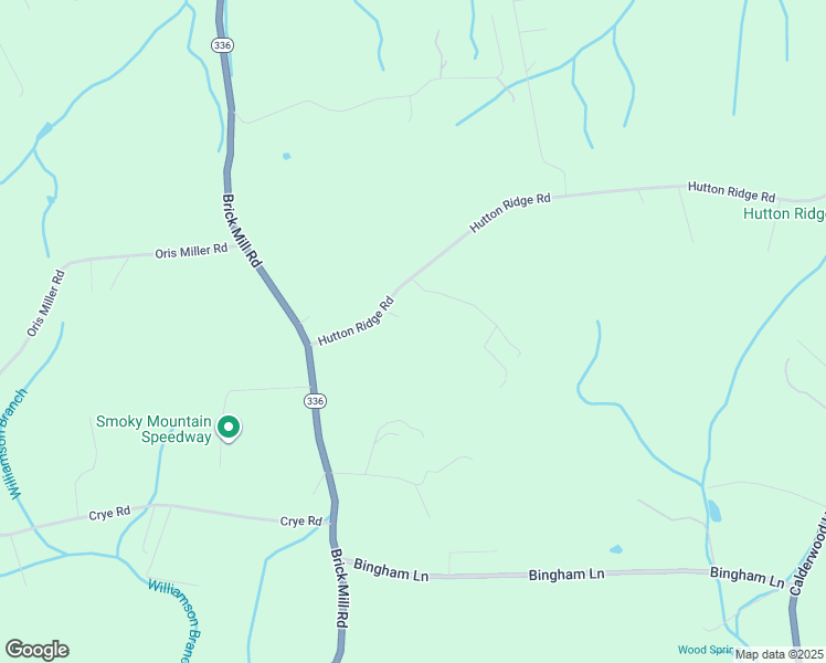 map of restaurants, bars, coffee shops, grocery stores, and more near 6034 Hutton Ridge Road in Maryville