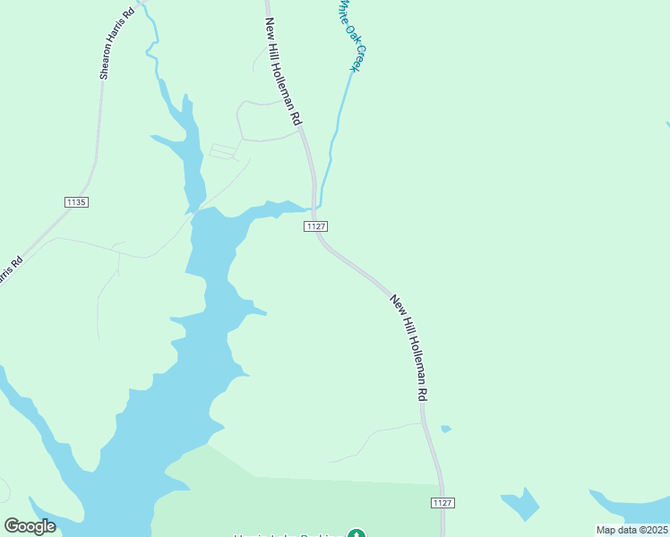 map of restaurants, bars, coffee shops, grocery stores, and more near 4208 New Hill Holleman Road in New Hill