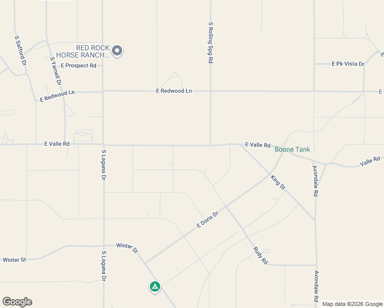 map of restaurants, bars, coffee shops, grocery stores, and more near 2388 Valle Road in Williams
