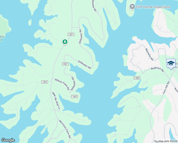 map of restaurants, bars, coffee shops, grocery stores, and more near 489 Stillwater Road in Troutman