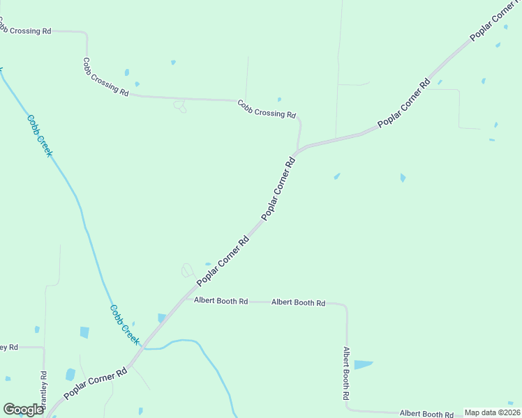 map of restaurants, bars, coffee shops, grocery stores, and more near 7049 Poplar Corner Road in Bells