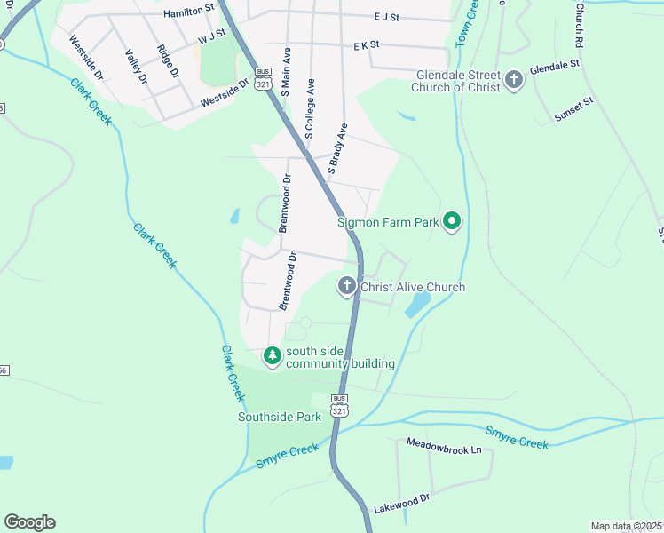 map of restaurants, bars, coffee shops, grocery stores, and more near 25 Pinehurst Lane in Newton
