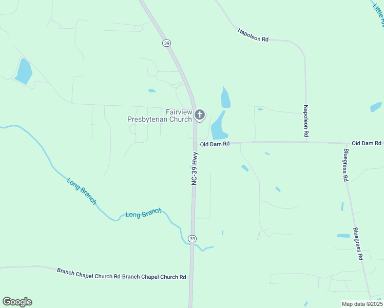 map of restaurants, bars, coffee shops, grocery stores, and more near 5423 North Carolina 39 in Selma