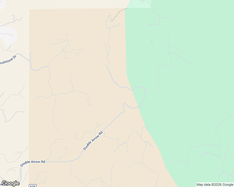 map of restaurants, bars, coffee shops, grocery stores, and more near 205A Double Arrow Road in Santa Fe