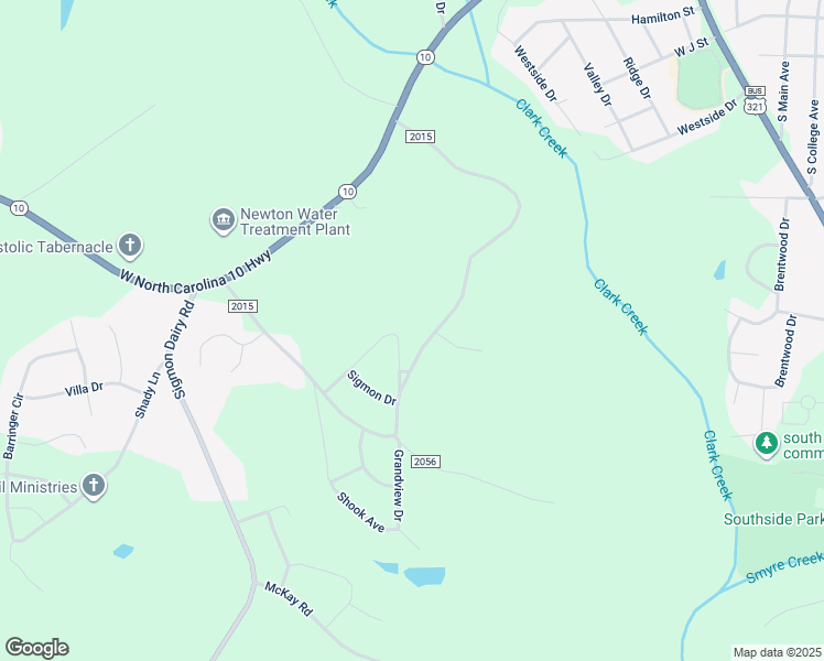 map of restaurants, bars, coffee shops, grocery stores, and more near 1763 Jarrett Farm Road in Newton